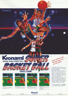 Super Basketball (not encrypted) MAME2003Plus Game Cover